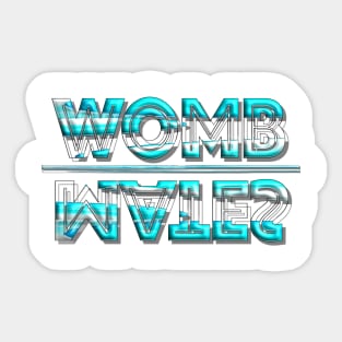 Womb Mates 2 Sticker